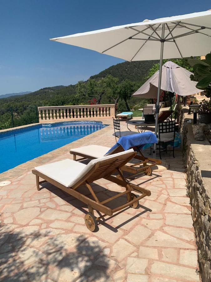 Villa Sa Teulera Etv7398 Alaró Esterno foto