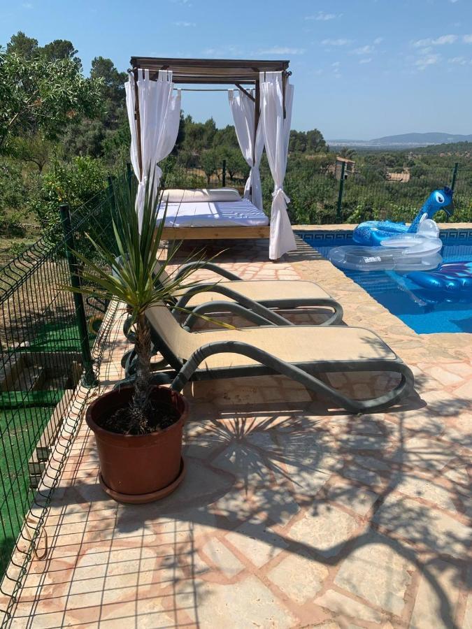 Villa Sa Teulera Etv7398 Alaró Esterno foto