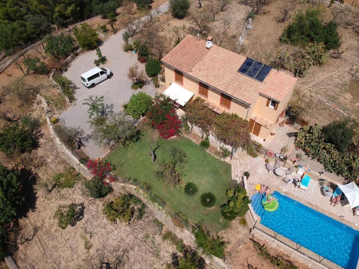 Villa Sa Teulera Etv7398 Alaró Esterno foto