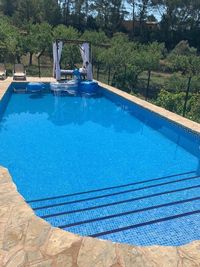 Villa Sa Teulera Etv7398 Alaró Esterno foto