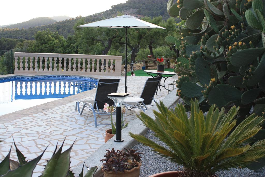 Villa Sa Teulera Etv7398 Alaró Esterno foto