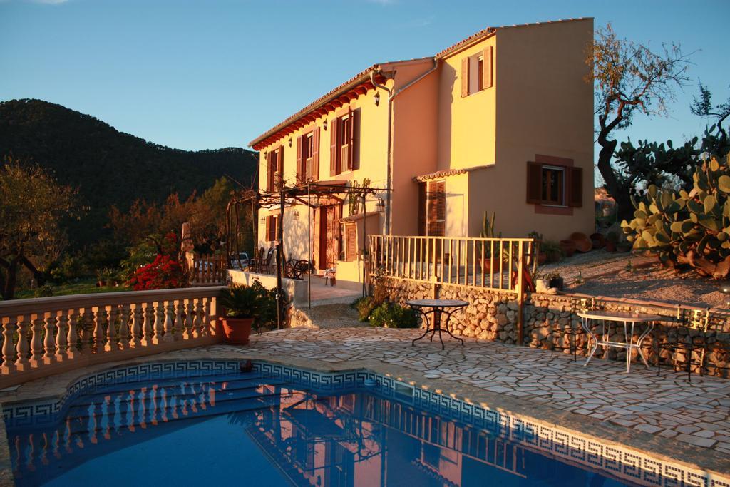 Villa Sa Teulera Etv7398 Alaró Esterno foto